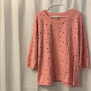 Pink Loft Top